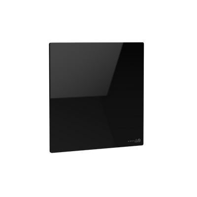 Розумний настінний обігрівач AENO GH12S Premium Eco Smart Quadro, чорний
