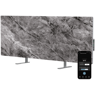 Розумний обігрівач AENO Premium Eco Smart, Antique Marble