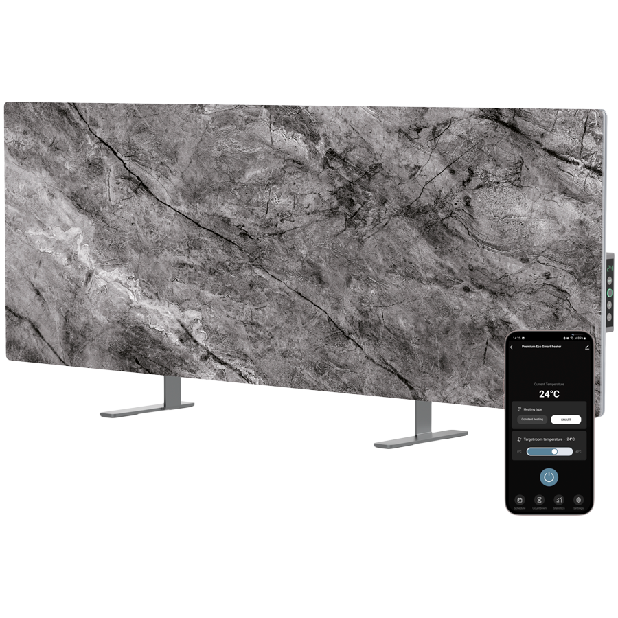 Розумний обігрівач AENO Premium Eco Smart, Antique Marble