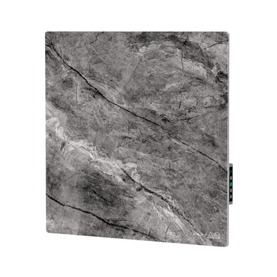 Розумний настінний обігрівач AENO Premium Eco Smart Quadro, Antique Marble