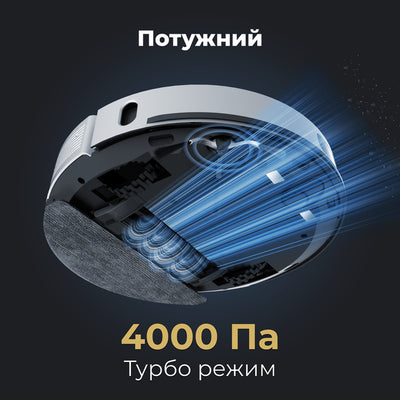 Робот-пилосос AENO RC4S