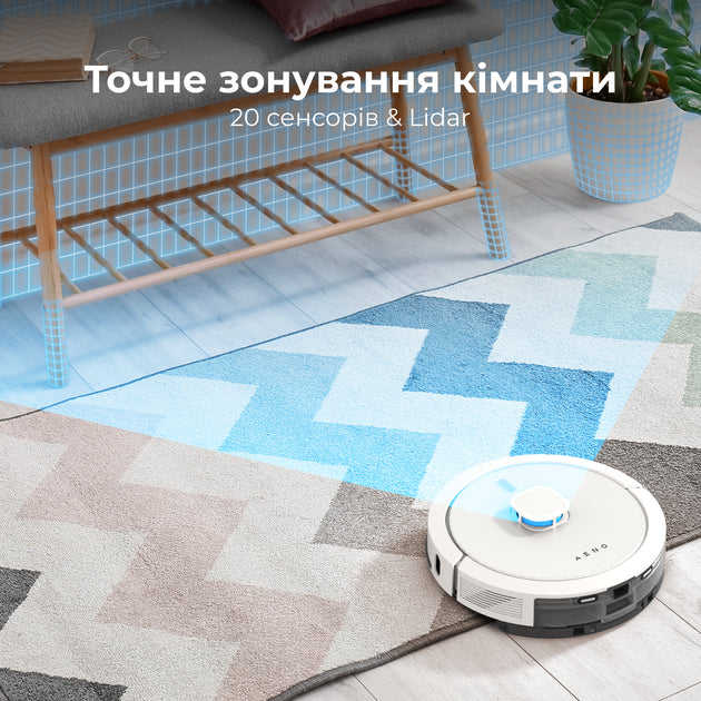 Робот-пилосос AENO RC4S