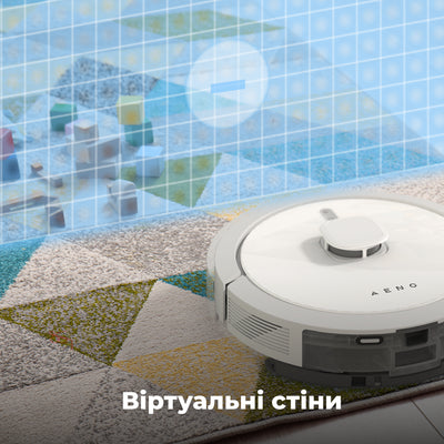 Робот-пилосос AENO RC4S