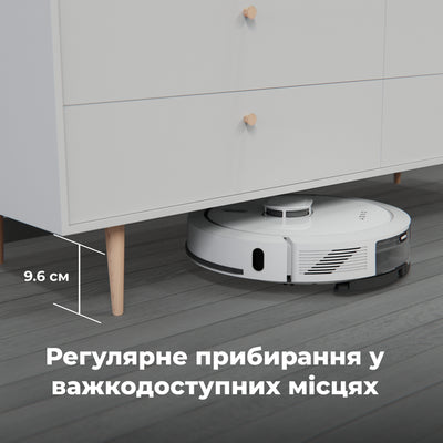 Робот-пилосос AENO RC4S