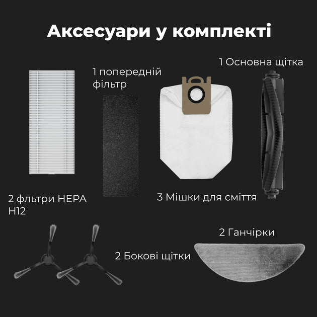 Робот-пилосос AENO RC4S
