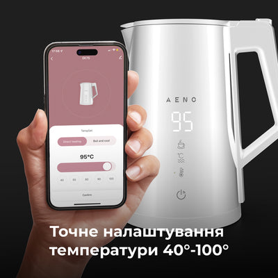 Чайник електричний AENO EK8S