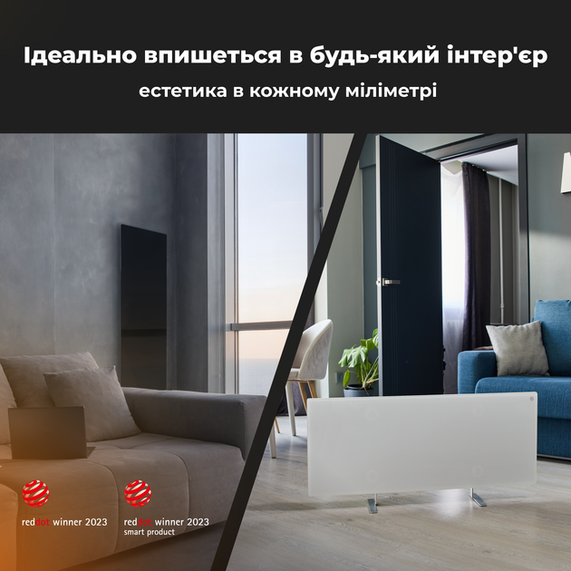 Конвектор AENO Premium Eco Smart GH2S
