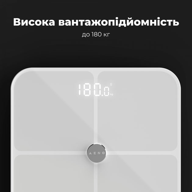 Смарт ваги для тіла AENO BS1S