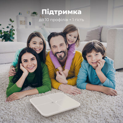 Смарт ваги для тіла AENO BS1S