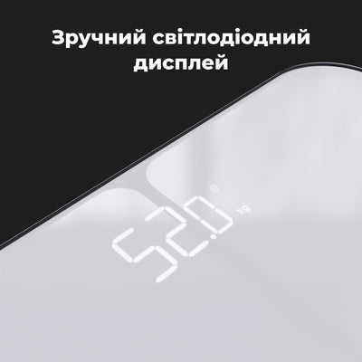 Смарт ваги для тіла AENO BS1S