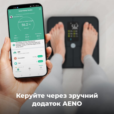 Смарт ваги для тіла AENO BS2S