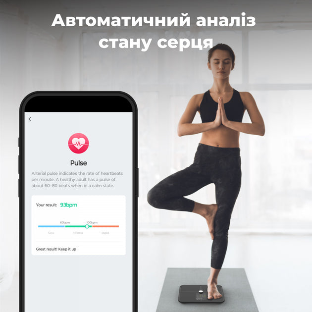 Смарт ваги для тіла AENO BS2S