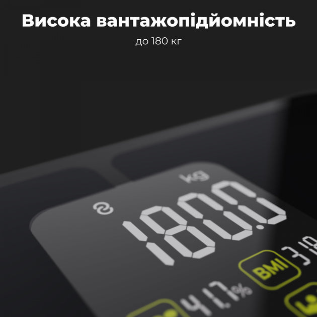Смарт ваги для тіла AENO BS2S
