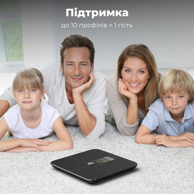 Смарт ваги для тіла AENO BS2S