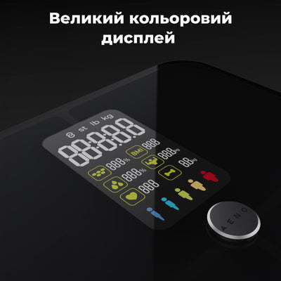 Смарт ваги для тіла AENO BS2S