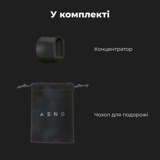 Фен AENO HD2