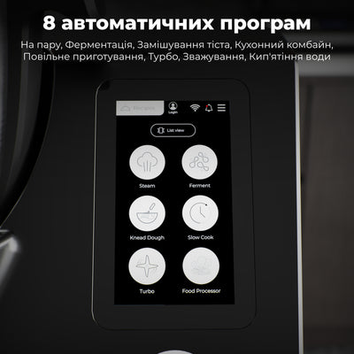 Кухонний робот-комбайн AENO CR1S