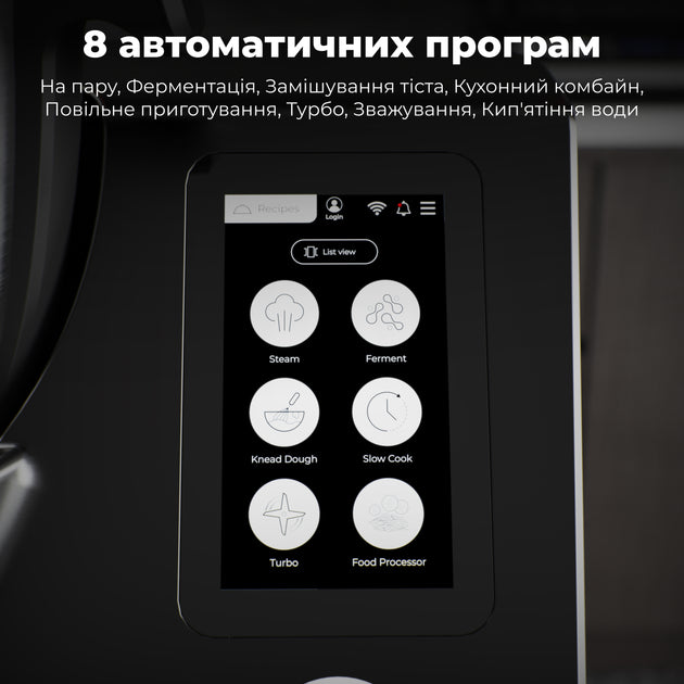 Кухонний робот-комбайн AENO CR1S