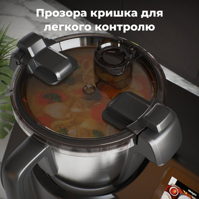 Кухонний робот-комбайн AENO CR1S