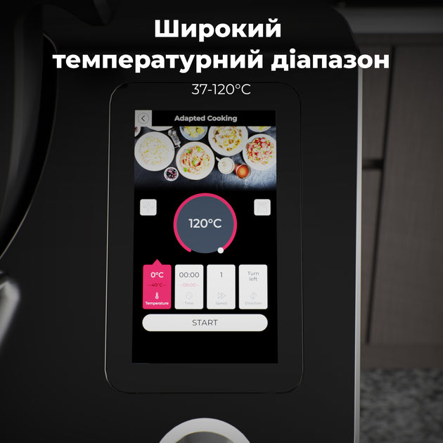 Кухонний робот-комбайн AENO CR1S