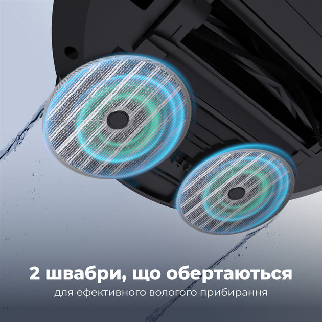 Робот-пилосос AENO RC5S