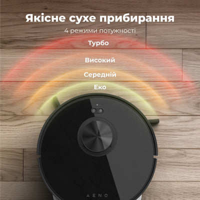 Робот-пилосос AENO RC5S