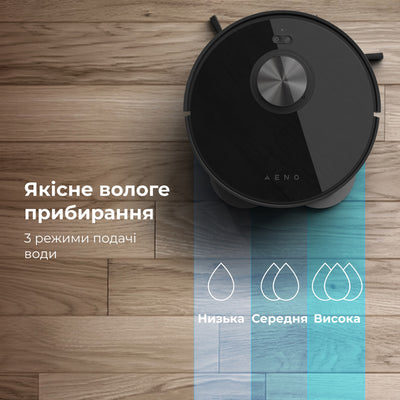 Робот-пилосос AENO RC5S