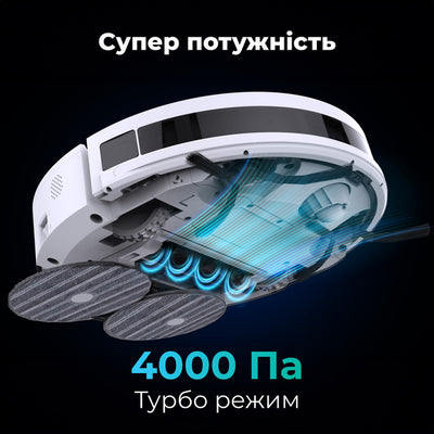 Робот-пилосос AENO RC6S