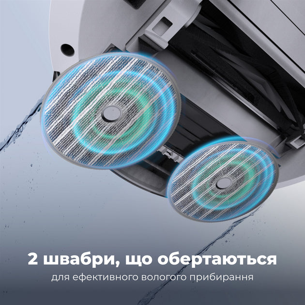 Робот-пилосос AENO RC6S