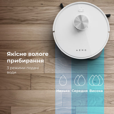 Робот-пилосос AENO RC6S