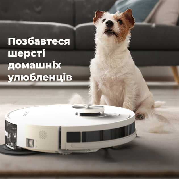 Робот-пилосос AENO RC6S
