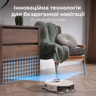 Робот-пилосос AENO RC6S