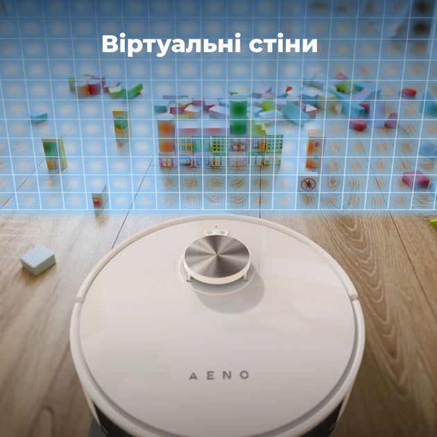 Робот-пилосос AENO RC6S