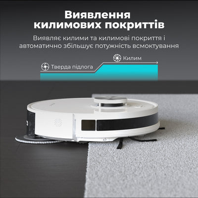Робот-пилосос AENO RC6S