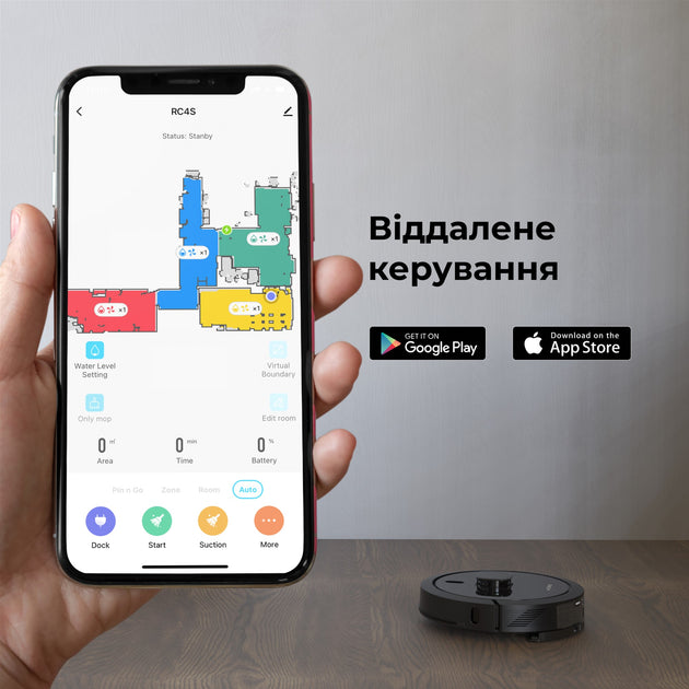 Робот-пилосос AENO RC7S