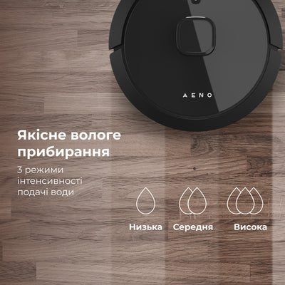 Робот-пилосос AENO RC7S