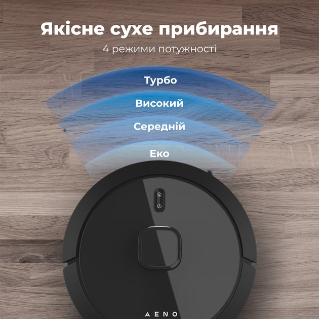Робот-пилосос AENO RC7S