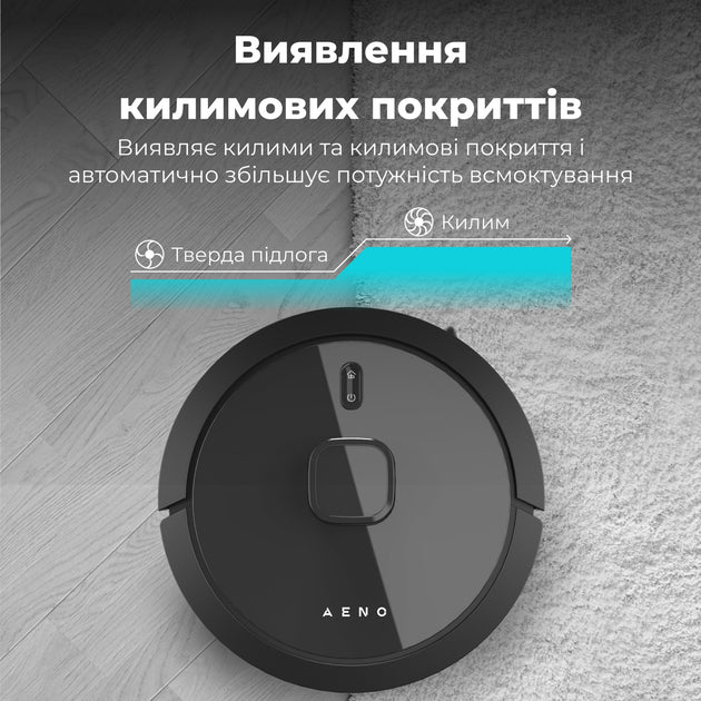 Робот-пилосос AENO RC7S