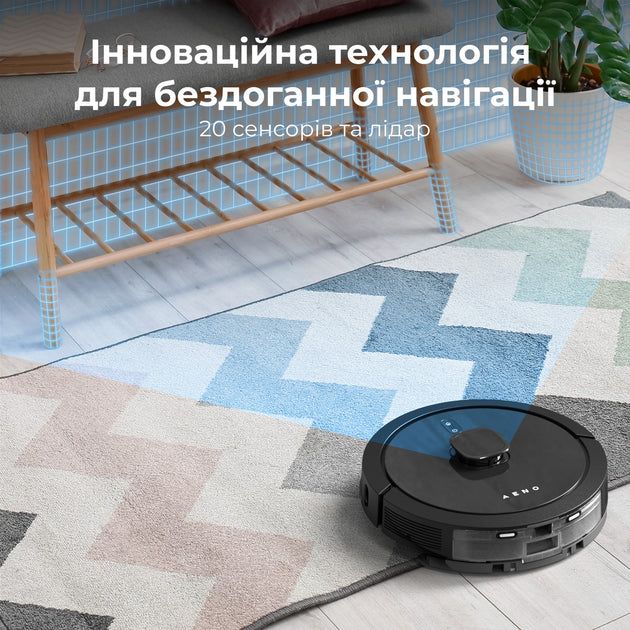 Робот-пилосос AENO RC7S