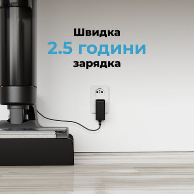 Акумуляторний миючий пилосос-трансформер AENO TC1