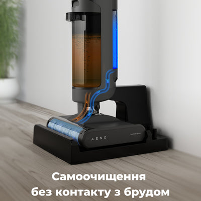 Акумуляторний миючий пилосос-трансформер AENO TC1