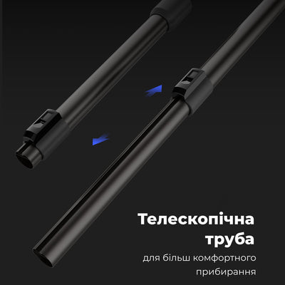 Акумуляторний миючий пилосос-трансформер AENO TC1