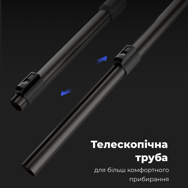 Акумуляторний миючий пилосос-трансформер AENO TC1