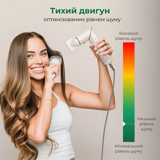 Мультифункціональний фен-стайлер AENO HS1
