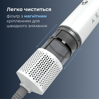 Мультифункціональний фен-стайлер AENO HS1