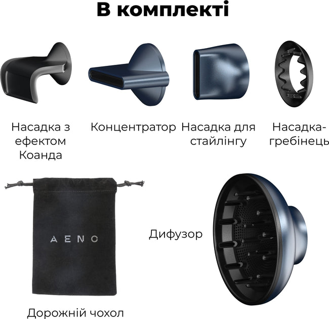 Фен AENO HD3