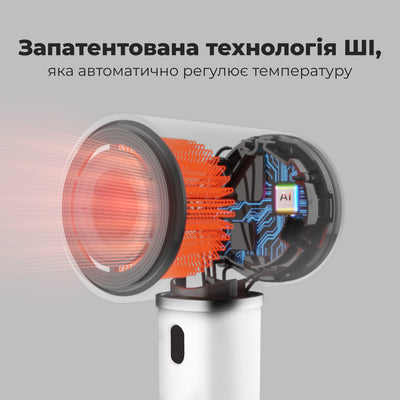 Фен AENO AI ProDryer HD5W