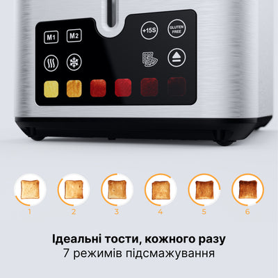 Тостер AENO TS4