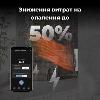 Конвектор AENO Premium Eco Smart GH2S