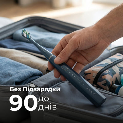 Електрична зубна щітка AENO DB10 (Темно-синя)